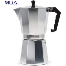 Xhltd Alüminyum Kahve Makinesi Dayanıklı Moka Cafeteira Expresso Percolator Pot Pratik Moka Cezve 450ML | Kahve Tencere (Yurt Dışından)