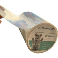 Xhltd Şeffaf Kedi Mobilyaları Anti-Scratch Bant Rulo Mobilya Muhafızları Kanepe Kedi Scratcher Caydırıcı Bant Paw Pedleri Halı Koruyucu | Mobilya ve çizikler (Yurt Dışından)