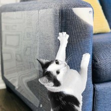 Xhltd Şeffaf Kedi Mobilyaları Anti-Scratch Bant Rulo Mobilya Muhafızları Kanepe Kedi Scratcher Caydırıcı Bant Paw Pedleri Halı Koruyucu | Mobilya ve çizikler (Yurt Dışından)