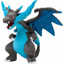 Xhltd 2 Adet Xy Charizard Mage Evrimi Ejderha Peluş Oyuncak Bebek 23 cm (Yurt Dışından)