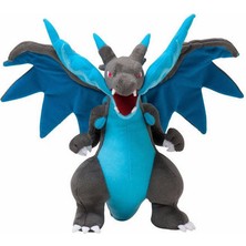 Xhltd 2 Adet Xy Charizard Mage Evrimi Ejderha Peluş Oyuncak Bebek 23 cm (Yurt Dışından)