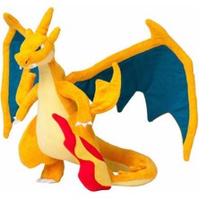 Xhltd 2 Adet Xy Charizard Mage Evrimi Ejderha Peluş Oyuncak Bebek 23 cm (Yurt Dışından)