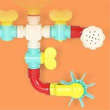 Xhltd Borular Bebek Banyo Oyuncakları Toddler Banyo Oyuncakları Çocuklar Için Banyo Oyuncakları Eğlenceli Widgets Squirters Dönen Sprey Su Oyuncak, Eğitim | Banyo Oyuncak (Yurt Dışından)