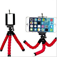 Xhltd Cep Telefonları, Kameralar, Ev Dv (Kırmızı) Için Çok Yönlü Tripod Standı (Yurt Dışından)