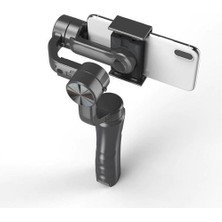 Xhltd Cep Telefonu Anti Tri Axis Sabitleyici El Ptz Kamera Sabitleyici Hareketli Kamera Sabitleyici Hayır App Bluetooth Direct C | Telefon Tutucular ve duruş (Yurt Dışından)
