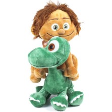 Xhltd 2 Adet 22 cm Dinozor Arlo Peluş Oyuncak - Yeşil (Yurt Dışından)