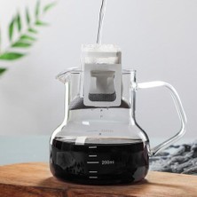 Xhltd 400 ml Cam Kahve Damalayıcı ve Pot Kahve Damlama ile Seti Set Cam Kahve Filtreleme ve Daha Fazlası | Kahve Tencere (Yurt Dışından)