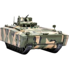 Xhltd 1:72 Ölçekli Alaşım Rus Kurgangans Zırh Taşıyıcı Tankı Diecast Askeri Zırhlı Araç Modeli Çocuk Doğum Günü Hediyesi | Model Yapı Kitleri (Yurt Dışından)