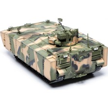 Xhltd 1:72 Ölçekli Alaşım Rus Kurgangans Zırh Taşıyıcı Tankı Diecast Askeri Zırhlı Araç Modeli Çocuk Doğum Günü Hediyesi | Model Yapı Kitleri (Yurt Dışından)