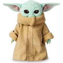 Xhltd 30 cm Bebek Yoda Peluş Oyuncak - Yeşil (Yurt Dışından)