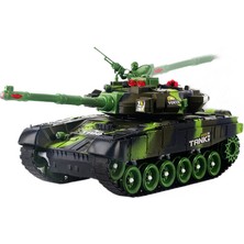 Xhltd 54 cm Rc Uzaktan Kumanda Askeri Araçlar Dönen Taret, Ordu Oyuncakları Çocuk Boys Için, En Iyi Yaş Tankları (Yurt Dışından)