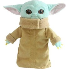 Xhltd 30 cm Bebek Yoda Peluş Oyuncak - Yeşil (Yurt Dışından)