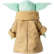 Xhltd 30 cm Bebek Yoda Peluş Oyuncak - Yeşil (Yurt Dışından)