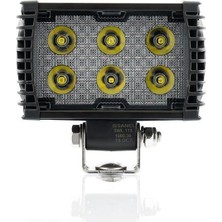 Sanel Power 6 LED  Off Road Çalışma Lambası 12V/24V SWL115.1000