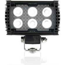 Sanel Power 6 LED  Off Road Çalışma Lambası 12V/24V SWL115.1000