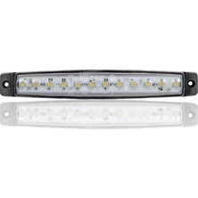 Sanel 12 Ledli 3'lü Set Parmak LED 24V Beyaz SBC24W12-3