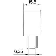 Sanel Silecek Rölesi 24 Volt SSG995