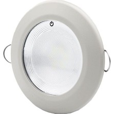 Sanel Butonsuz Spot Aydınlatma 24V Renk Modlu Beyaz-Gece Mavisi SSPE.24WB-CG