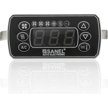 Sanel Yeni Klima Kontrol Paneli SACU01