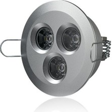 Sanel Power Spot LED Lamba 12-24V3W Beyaz SSP300W