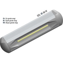 Sanel Power LED Iç -Dış Aydınlatma 10V-30V 36*0.5W (Su Geçirmez) SZLG36W