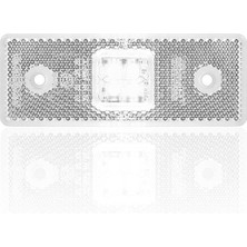 Sanel Ön Arka Yan 4 LED Lamba Beyaz 10V 30V SML01W