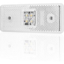 Sanel Ön Arka Yan 4 LED Lamba Beyaz 10V 30V SML01W