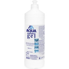 Aqua Ultrason Jeli 1 Lt Hipoalerjenik Özellikte Kolay Temizlenir Su Bazlı Medikal Ürün