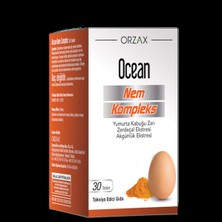 Ocean Orzax Ocean Nem Kompleks 30 Tablet