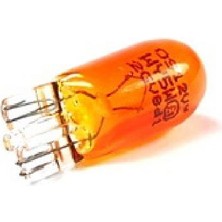 Heropar 12 Volt 5W WY5W Valeo Dipsiz Sinyal Ampulü Turuncu (10 Adet) 63217160798