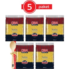 Oba Kuskus Makarna 500 gr 5'li Paket