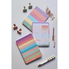Le Color 3'lü Masaüstü Planlayıcı Set Pastel
