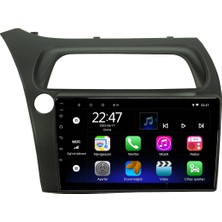 Myway Honda Civic Sport Android 12 Kablosuz Carplay Navigasyon Multimedya Ekran Teyp - MY-0609W-HONDA Civic Sport