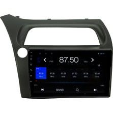 Myway Honda Civic Sport Android 12 Kablosuz Carplay Navigasyon Multimedya Ekran Teyp - MY-0609W-HONDA Civic Sport