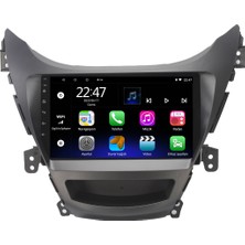 Myway Hyundai Elentra Android 12 Kablosuz Carplay Navigasyon Multimedya Ekran Teyp - MY-0609W-HYUNDAİ Elentra