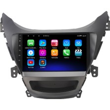 Myway Hyundai Elentra Android 12 Kablosuz Carplay Navigasyon Multimedya Ekran Teyp - MY-0609W-HYUNDAİ Elentra