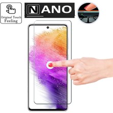 Hanedanev Samsung Galaxy A73 5g Nano Ekran Koruyucu Kırılmaz Cam - K2