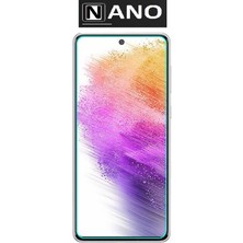 Hanedanev Samsung Galaxy A73 5g Nano Ekran Koruyucu Kırılmaz Cam - K2