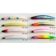 Turko Best Minnow 125F 21GR 60- 120 Dalarlı Rapala Maket Balık - BS-122-E