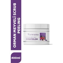 Noreana Orman Meyveli Scrub Peeling Doğadan Aromaterapi 400ML Batık Giderici & Hızlı Manikür Etkili