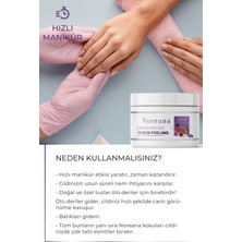 Noreana Orman Meyveli Scrub Peeling Doğadan Aromaterapi 400ML Batık Giderici & Hızlı Manikür Etkili