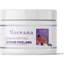 Noreana Orman Meyveli Scrub Peeling Doğadan Aromaterapi 400ML Batık Giderici & Hızlı Manikür Etkili