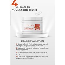 Noreana Çilekli Scrub Peeling 500 ML Batık Giderici & Hızlı Manikür Etkili