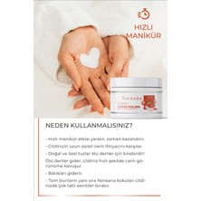 Noreana Çilekli Scrub Peeling 500 ML Batık Giderici & Hızlı Manikür Etkili