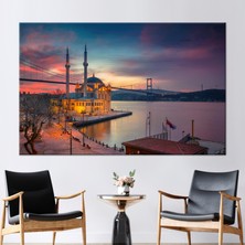 Kayra Export 1 Parça Kanvas Tablo Türkiye Kanvas Dekor Ortakoy Camii Sanat Cami Kanvas Dekor