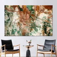 Kayra Export 1 Parça Kanvas Tablo Eski Duvar Duvar Süsü Eski Alçı Kanvas Dekor Vintage Duvar Duvar Süsü