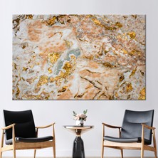 Kayra Export 1 Parça Kanvas Tablo Altın Kanvas Işıltılı Kanvas Sanatı Modern Kanvas Baskı
