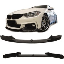 Wenderparts Bmw 4 Serisi F32 F33 F36 M Tech/m Performance Ön Lip Parlak Siyah