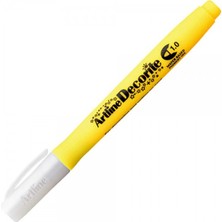 Artline : Decorite Coloring Marker Boyama Kalemi : 1,0 mm : Sarı