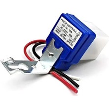Emay Center Aso-As-10 Fotosel Modül 220V Sokak Lamba Aydınlatma Kontrol Röle As-10 220V 10A Optical Switch